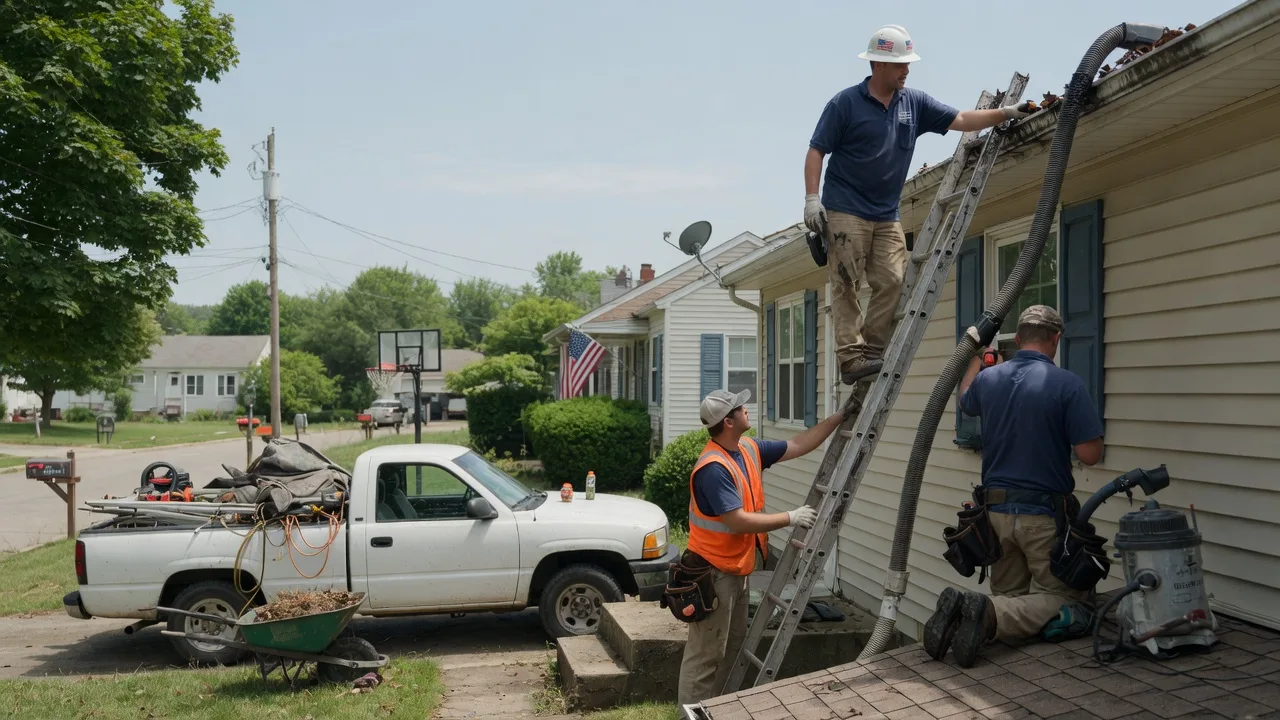 Gutter Installation in Ivor, VA near me